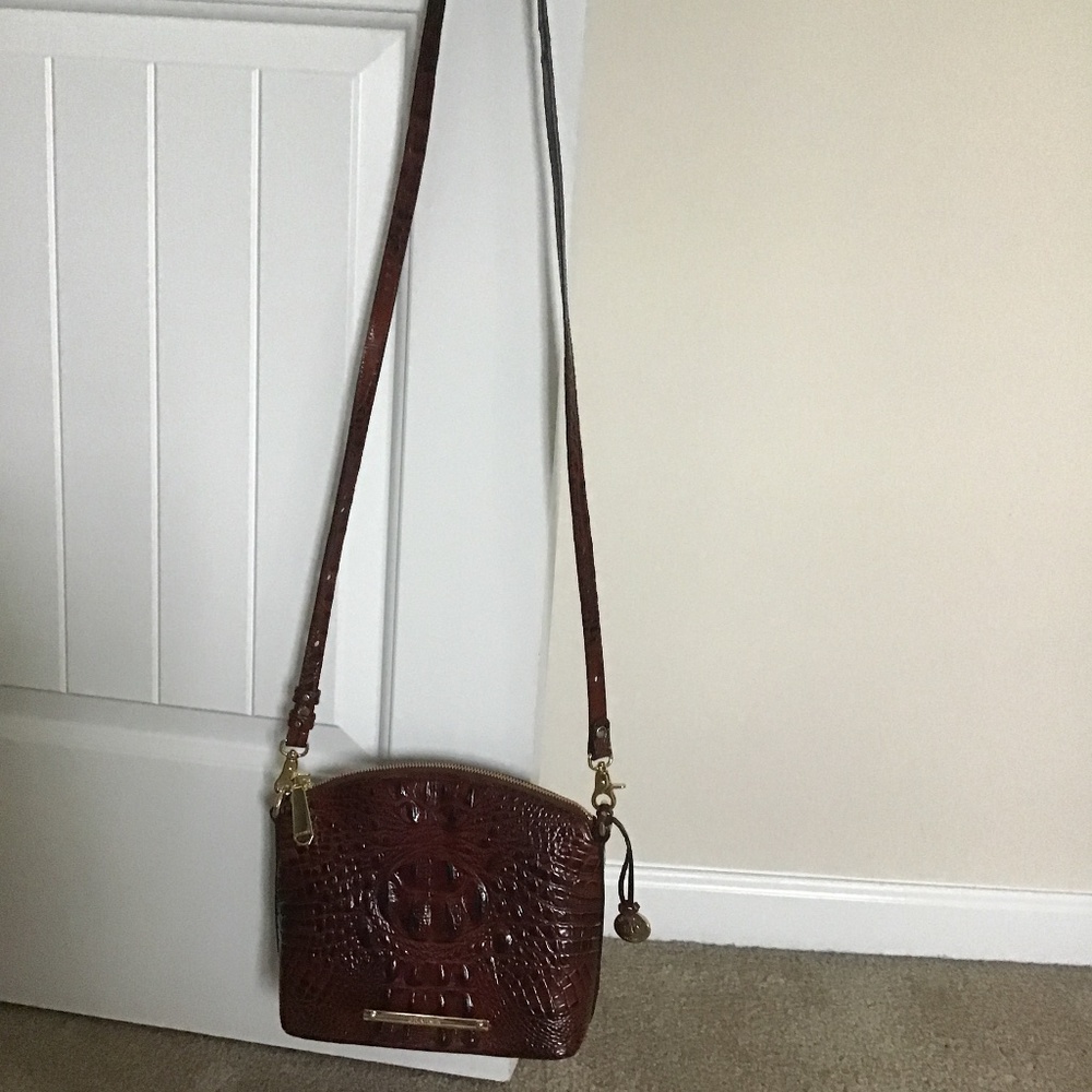Brahmin Small Georgina Pecan Melbourne